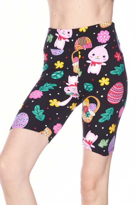 Luscious Bunnies and Easter Egg Shorts