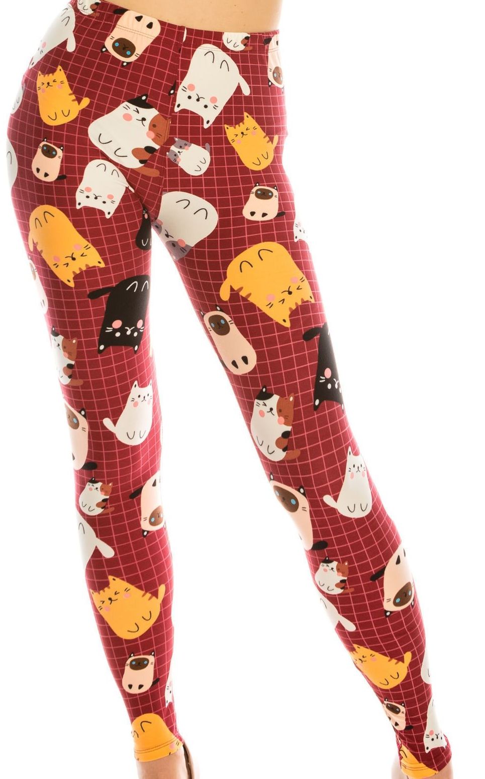 Luscious Cartoon Cats