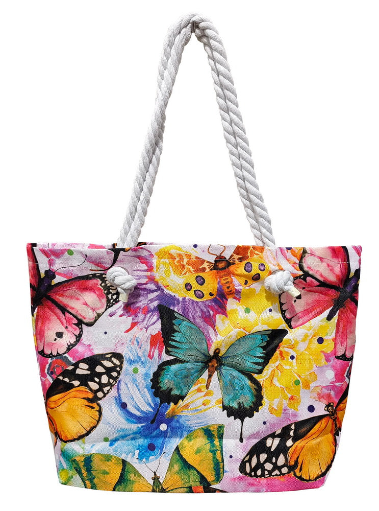 Beach Bag - Butterflys