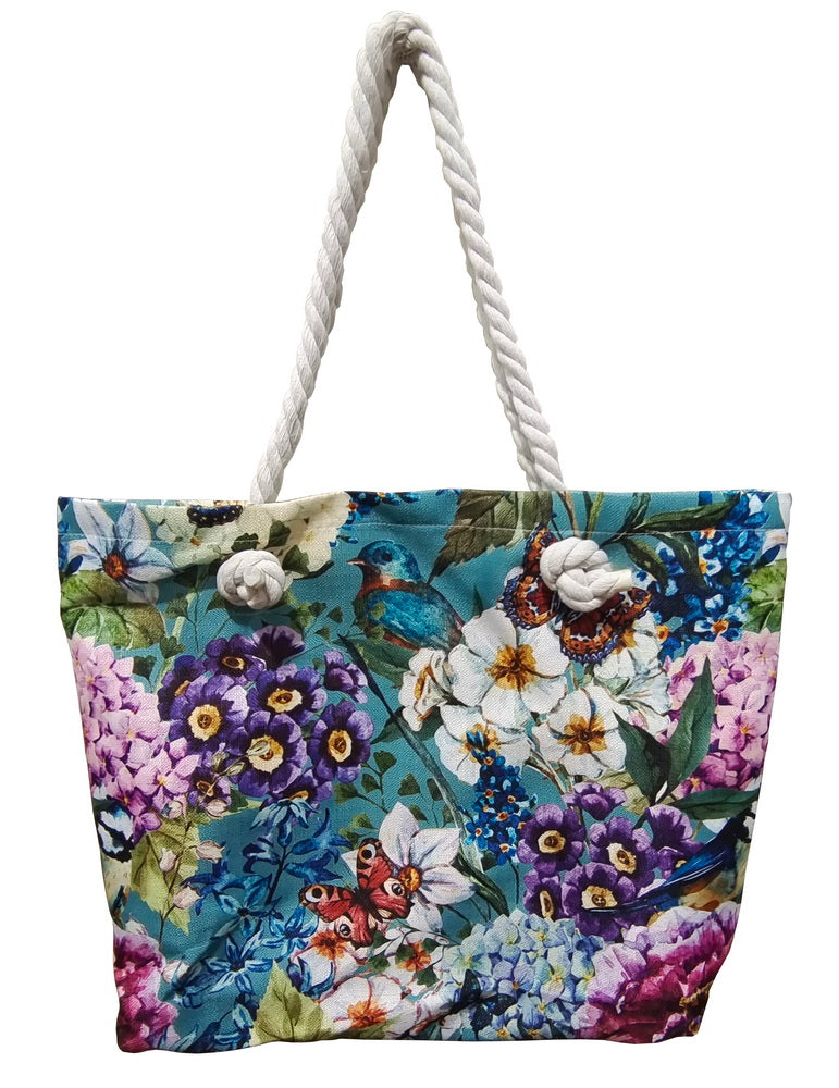 Beach Bag - Flowers