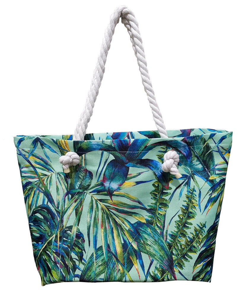 Beach Bag - Forest Scene