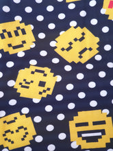 Load image into Gallery viewer, Luscious Retro Pixel Arcade Emoji Capri
