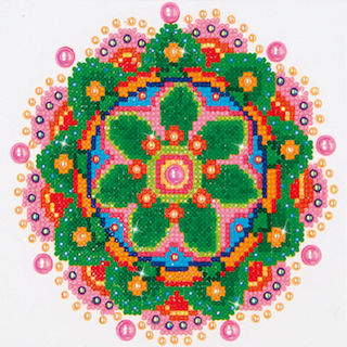 Beginner - Flower Mandala