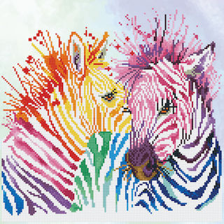 Intermediate - Rainbow Zebras
