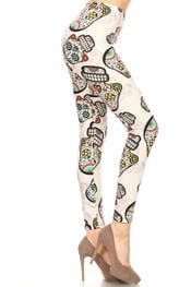 Lean Multi Sugar Skulls Full Length