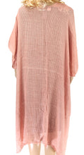 Load image into Gallery viewer, Long Cotton Cape - Apricot
