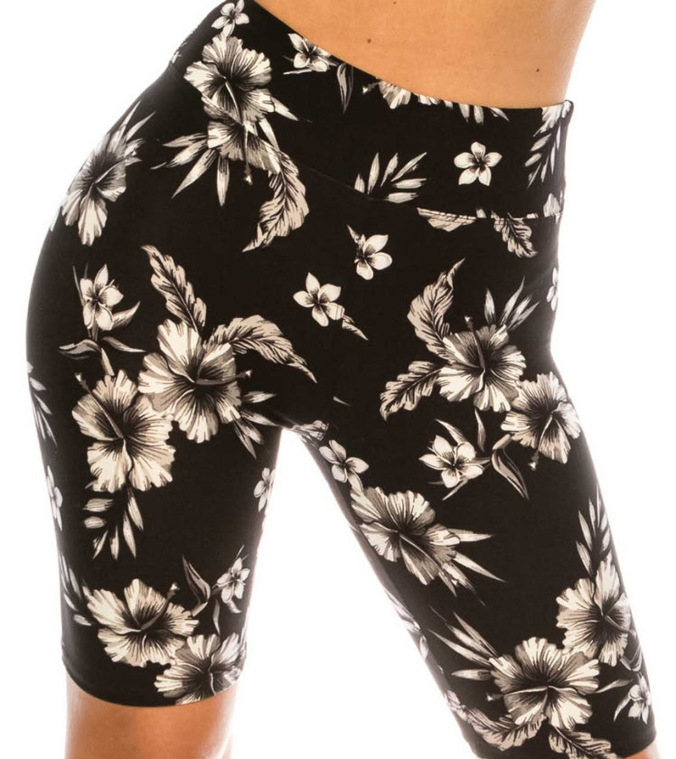 Lean Floral Shorts