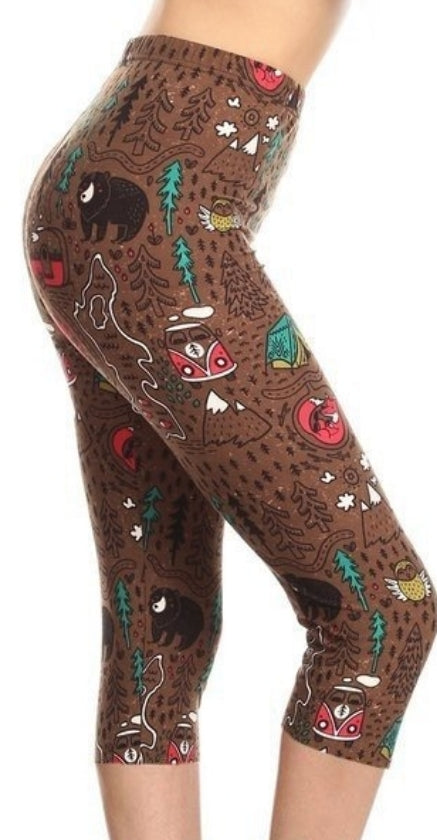 Lean Kombi Vans Capri – Oh Hey, Sweet Legs - Main Image