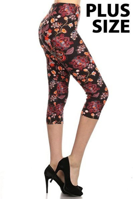 Luscious Capri Dramatic Floral