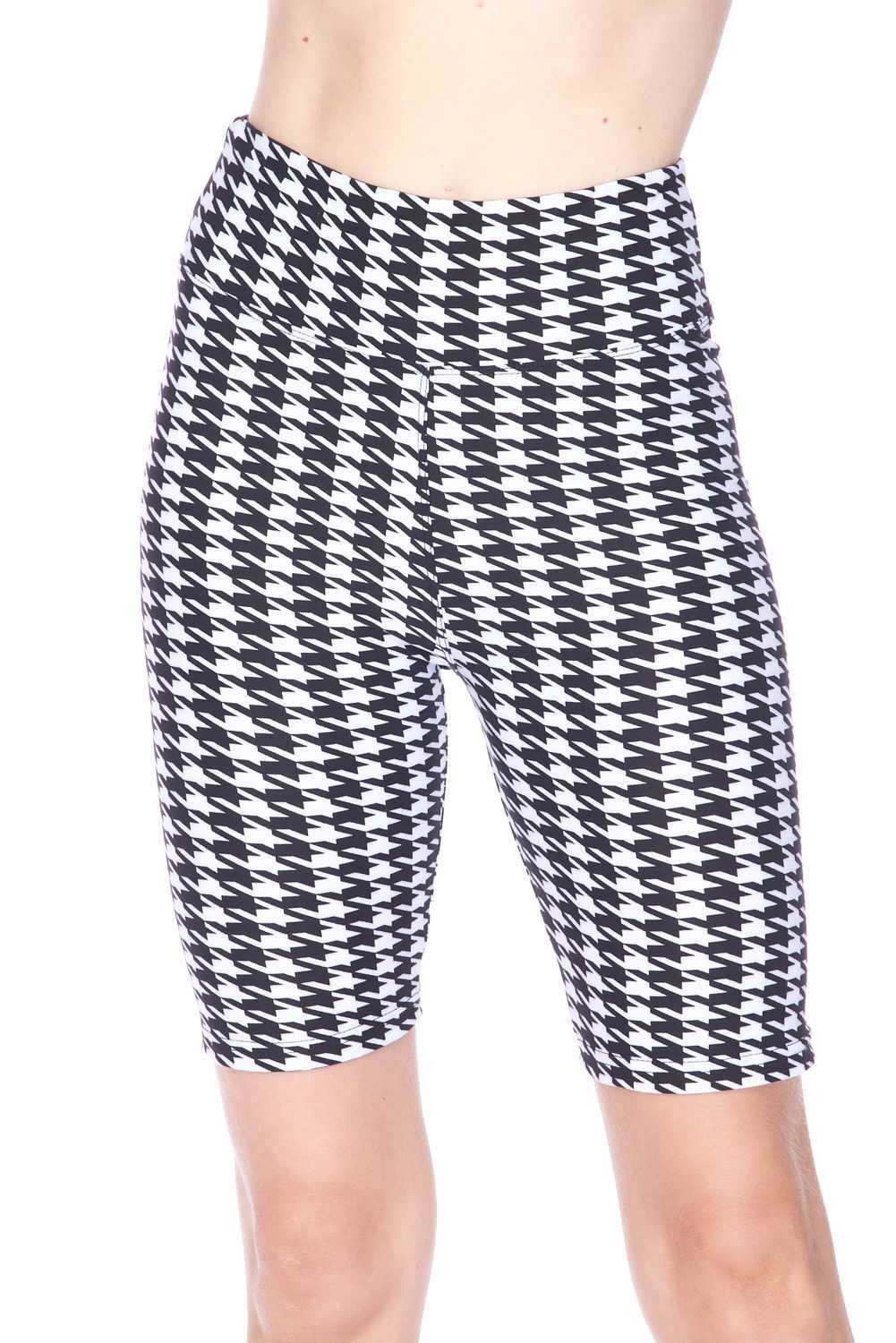 Luscious Houndstooth Shorts