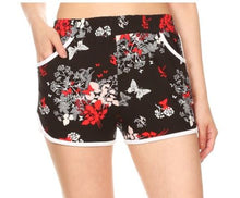 Load image into Gallery viewer, Lovely Butterfly Shorts (multiple sizes available)
