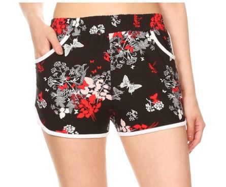 Lovely Butterfly Shorts (multiple sizes available)